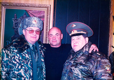 Фото: Ляскало Николай Петрович, Галий Юрий Александрович, Шидловский Леонид Дмитриевич