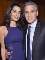 Романтическое свидание Джорджа Клуни и его жены