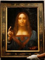 Таких аукционов мир еще не знал: творение Леонардо Да Винчи продано за баснословную сумму