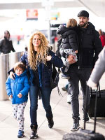 Совместный снимок Шакиры и Жерара Пике с их сыновьями стал подтверждением, что пара не распалась