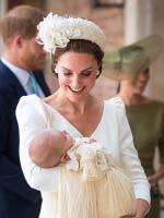 Рожденного весной малыша Кейт Миддлтона и принца Уильяма крестили