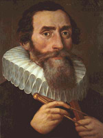 Кеплер Иоганн - его биография и жизнеописание