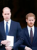 Принцы Гарри и Уильям на важном мероприятии отказались произносить речь вместе