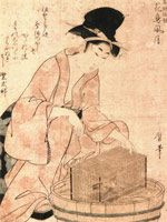 Мурасаки Сикибу - её биография и жизнеописание