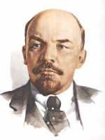 Ленин Владимир Ильич - его биография и жизнеописание