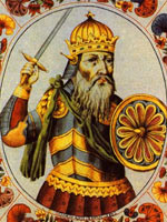 Святослав I Игоревич (Первый) - его биография и жизнеописание