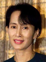 Аун Сан Су Чжи - её биография и жизнеописание