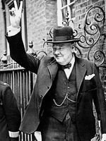 Черчилль Уинстон - его биография и жизнеописание
