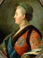 Екатерина II Великая (Вторая) - биография