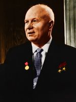 Хрущёв Никита Сергеевич - его биография и жизнеописание