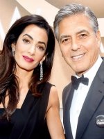 Представитель Джорджа Клуни назвал выдумкой сообщения о том, что его супруга хочет с ним расстаться