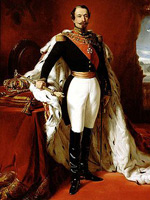 Наполеон III Бонапарт - его биография и жизнеописание